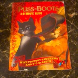 Puss In Boots 3-D Movie Guide (Puss in Boots Movie